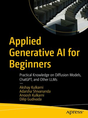 cover image of Applied Generative AI for Beginners